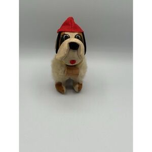 Vintage old stuff animal jay bee Joseph boxer saint Bernard dog puppy Japan 6.5"